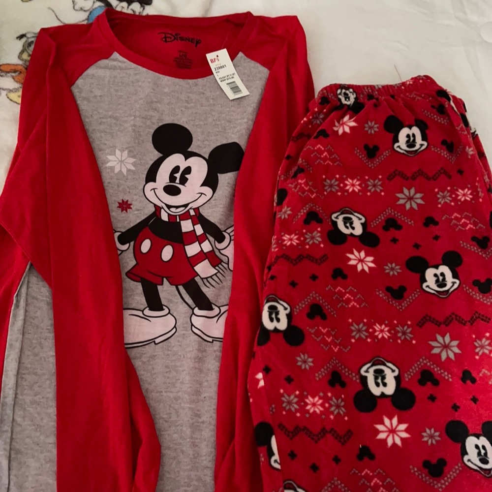 Disney PJs